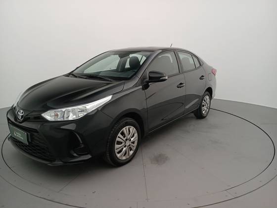TOYOTA YARIS 1.5 16V FLEX SEDAN XL LIVE MULTIDRIVE